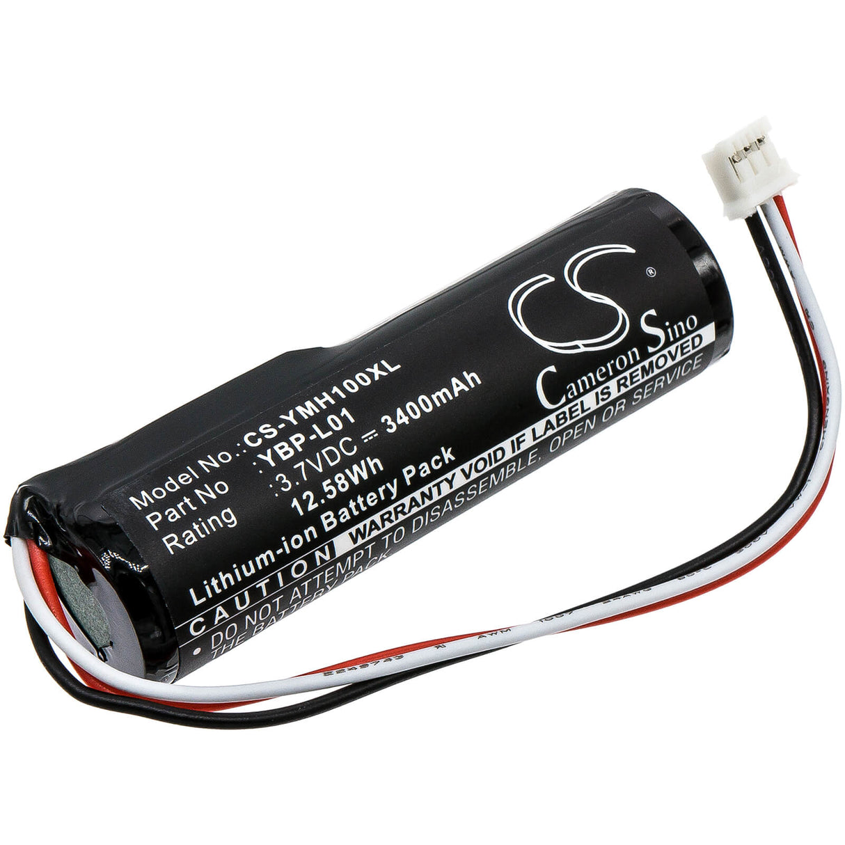 PLC Battery for Yamaha, Ybp-l01 3.7v, 3400mah - 12.58wh PLC Cameron Sino Technology Limited