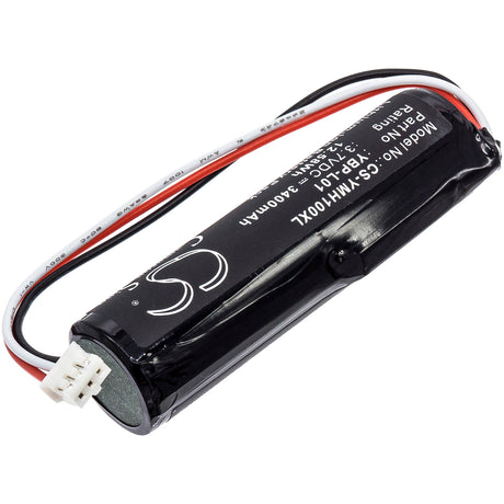 PLC Battery for Yamaha, Ybp-l01 3.7v, 3400mah - 12.58wh PLC Cameron Sino Technology Limited
