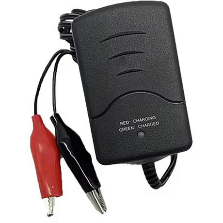 Power-Sonic PSC-121000ACX 12V Battery Charger | Compatible with 5Ah - 15Ah Batteries Chargers, Boosters,Testers Power-Sonic