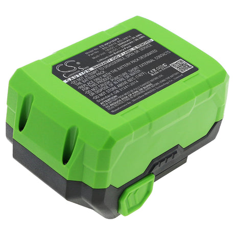 Power Tools Battery For Hikoki, 371751m, 402933, Aw18dbl 18v, 5000mah - 90.00wh Power Tools Cameron Sino Technology Limited