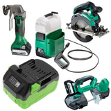 Power Tools Battery For Hikoki, 371751m, 402933, Aw18dbl 18v, 5000mah - 90.00wh Power Tools Cameron Sino Technology Limited