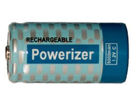 Powerizer C Button Top Nimh Rechargeable Battery - 5000 Mah Other Powerizer Bare Cell