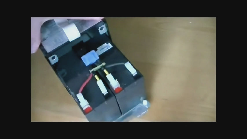 APC Rbc48 Replacement Battery Cartridge (2 X 12v 7ah Backup Batteries) UPS Batteries CB Range