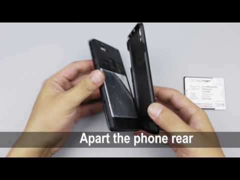 3.7V, Li-ion, 1800mAh, SmartPhone battery fits Kazam, Katv45, Tv 4.5, 6.66Wh Mobile, SmartPhone Cameron Sino Technology Limited (Smartphone)