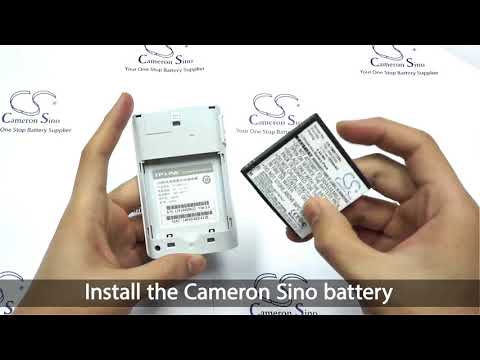 3.7V, Li-ion, 1850mAh, Hotspot battery fits Tp-link, Tbl-68a2000, 3g/3.75g Battery Powered Wirel, Portable Mini 150mbps 3g Mobil, 6.85Wh Hotspot Cameron Sino Technology Limited