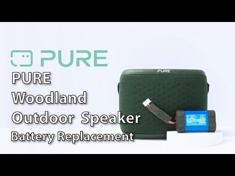 3.7V, Li-ion, 5200mAh, DAB Digital battery fits Pure, Lc18650-2s, 82300506, Woodland, 19.24Wh DAB Digital Cameron Sino Technology Limited