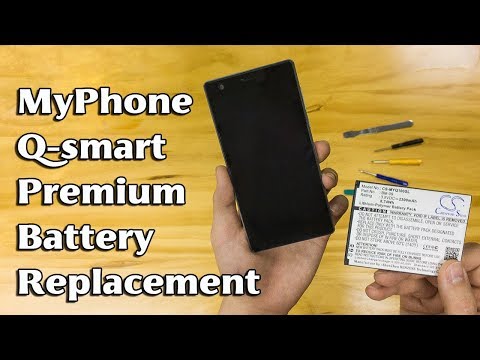 3.8V, Li-Polymer, 2300mAh, SmartPhone battery fits Myphone, Bm-09, Q-smart Premium, 8.74Wh Mobile, SmartPhone Cameron Sino Technology Limited (Smartphone)