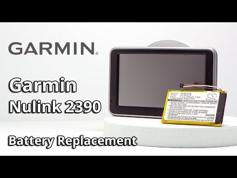 3.7V, Li-Polymer, 1200mAh, GPS battery fits Garmin, 361-00019-15, Nulink 2340, Nulink 2390, 4.44Wh GPS, Navigator Cameron Sino Technology Limited