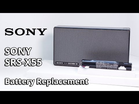 7.4V, Li-ion, 2600mAh, Speaker battery fits Sony, Srs-btx300, Srs-x55, 19.24Wh Speaker Cameron Sino Technology Limited