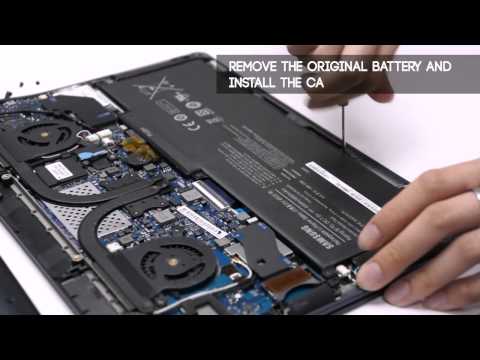 Notebook Battery For Samsung Np900x3c, 900x3c, 900x3c-a01 7.4v, 5850mah - 43.29wh Notebook, Laptop Cameron Sino Technology Limited