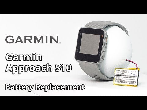 3.7V, Li-Polymer, 180mAh, Smartwatch battery fits Garmin, 361-00117-00, Approach S10, Approach S20, 0.67Wh Smartwatch Cameron Sino Technology Limited