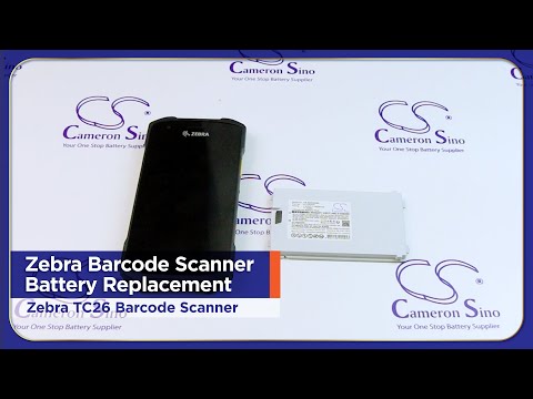 3.8v, Li-ion, 3050mah, Barcode scanner battery Fits Zebra Tc21, Tc210, 11.59wh Barcode Scanner Cameron Sino Technology Limited