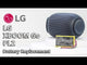 3.7V, Li-Polymer, 1500mAh, Speaker battery fits Lg, Pj3, Pj3.deusllk, 5.55Wh Speaker Cameron Sino Technology Limited