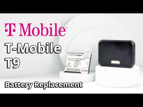 3.8V, Li-ion, 2450mAh, Hotspot battery fits T-mobile, Franklin Wireless, Dp15, R717, R850, 9.31Wh Hotspot Cameron Sino Technology Limited