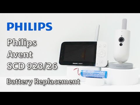 3.7v, Li-ion, 2600mah, Babyphone Battery Fits Philips, Avent Scd923, Avent Scd923p, 9.62wh BabyPhone Cameron Sino Technology Limited