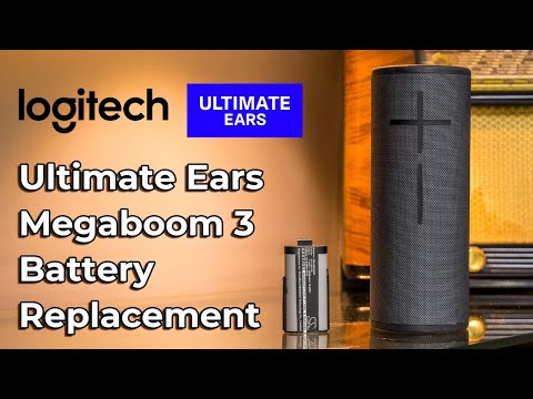 7.4V, Li-ion, 3400mAh, Speaker battery fits Logitech, 084-000845, 984-001362, 25.16Wh Speaker Cameron Sino Technology Limited