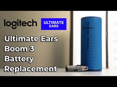 3.7V, Li-ion, 3400mAh, Speaker battery fits Logitech, 984-001405, S-00170, 12.58Wh Speaker Cameron Sino Technology Limited