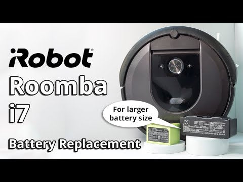 Super Extended Vacuum battery for Irobot Roomba E5 I7 Roomba I7 I7+ 14.4v, 6800mah - 97.92wh Vacuum Cameron Sino Technology Limited