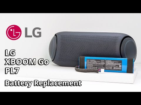 7.4V, Li-Polymer, 3500mAh, Speaker battery fits Lg, Dxg7qgr.ddeullk, Pl7.abrallk, 25.90Wh Speaker Cameron Sino Technology Limited