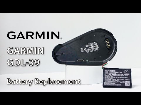 3.7V, Li-ion, 1800mAh, GPS battery fits Garmin, 361-00045-00, Gdl 39, Gdl-39, 6.66Wh GPS, Navigator Cameron Sino Technology Limited