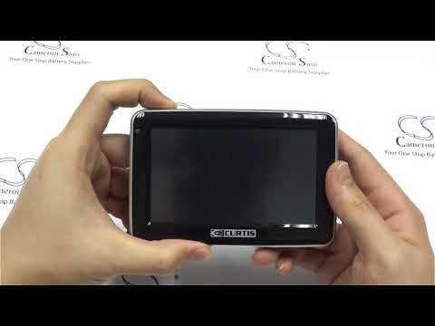 3.7V, Li-ion, 800mAh, GPS battery fits Mls Destinator, Curtis, Takara, Wayteq, Gpd 430 Gps, Gpd430, 2.96Wh GPS, Navigator Cameron Sino Technology Limited