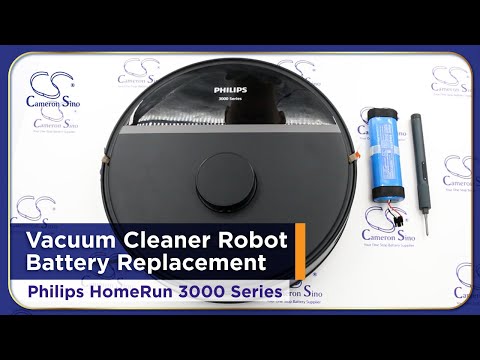 14.4v, Li-ion, 4500mah, Vacuum Battery Fits Philips Homerun 3000, Xu3110/01, 64.80wh Vacuum Cameron Sino Technology Limited