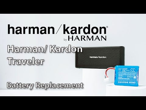 3.8V, Li-Polymer, 3200mAh, Speaker battery fits Harman/kardon, Htravblk-00050, Traveler, 12.16Wh Speaker Cameron Sino Technology Limited