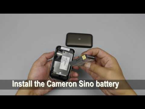 3.7V, Li-ion, 3000mAh, Hotspot battery fits Net10, Zte, T-mobile, Li3730t42p3h6544a2, Srq-z289l, Z289l, 11.10Wh Hotspot Cameron Sino Technology Limited