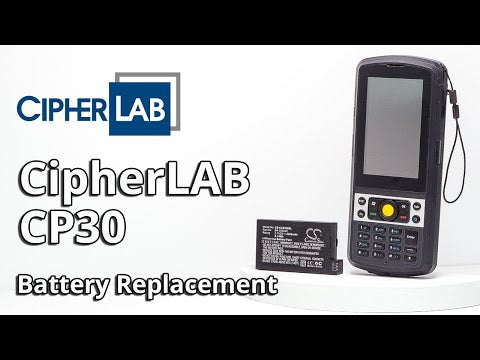 Barcode Scanner Battery For Cipherlab, Cp30, Cp30-l, Cp50 3.7v, 2200mah - 8.14wh Barcode Scanner Cameron Sino Technology Limited
