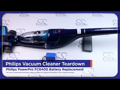 14.8V, Li-ion, 2200mAh, Vacuum battery fits Philips, Fc6400, Fc6400/01, Fc6400/81, 32.56Wh Vacuum Cameron Sino Technology Limited