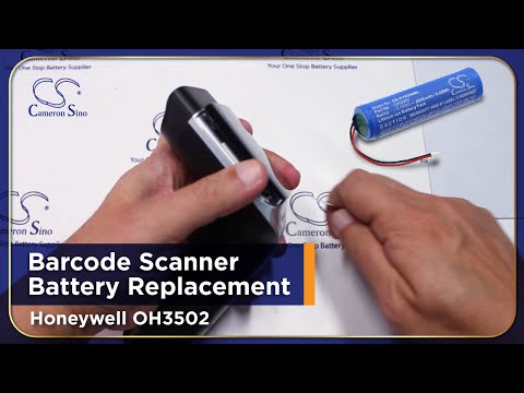 3.7v, Li-ion, 2600mah, Barcode Scanner Battery Fits Honeywell, Oh4502, Oh4502 2d Laser Wireles, 9.62wh Barcode Scanner Cameron Sino Technology Limited