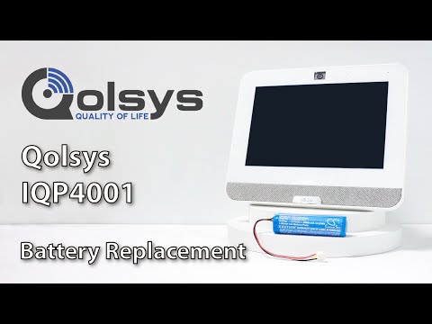 3.7v, Li-ion, 3350mah, Alarm Battery Fits Qolsys, Iq Panel 4, Iq Panel 4 Powerg, 12.40wh Alarm System Cameron Sino Technology Limited