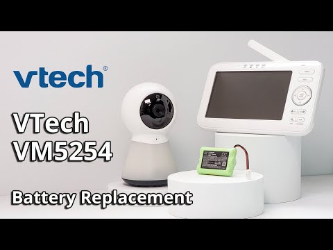 3.6v, 1000mah, Ni-mh Babyphone Battery Fits Vtech, Vm5254, 3.60wh BabyPhone Cameron Sino Technology Limited