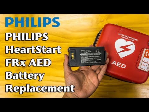 9.0V, Li-MnO2, 4200mAh, Medical battery fits Philips, 110300, Defibrillatior Heartstart Frx, Defibrillatior Heartstart Hs1, 37.80Wh Medical Cameron Sino Technology Limited (Medical)