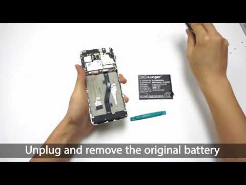 3.85V, Li-Polymer, 4000mAh, SmartPhone battery fits Meilan, Meizu, Bt61-a, Note 3, 15.4Wh Mobile, SmartPhone Cameron Sino Technology Limited (Smartphone)