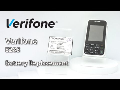 3.8V, Li-ion, 1750mAh, Payment Terminal battery fits Verifone, Bpk087-600, E285, Ipay E285, 6.65Wh Payment Terminal Cameron Sino Technology Limited