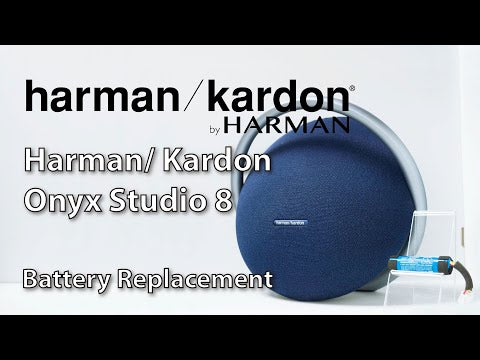 3.7V, Li-ion, 3350mAh, Speaker battery fits Harman/kardon, Onyx Studio 8, 12.40Wh Speaker Cameron Sino Technology Limited