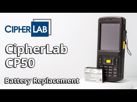 Barcode Scanner Battery For Cipherlab, Cp55 3.7v, 3300mah - 12.21wh Barcode Scanner Cameron Sino Technology Limited