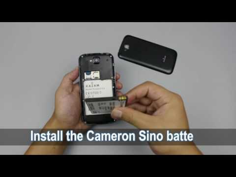 3.7V, Li-ion, 1600mAh, SmartPhone battery fits Kazam, Kxx45, Trooper 2 4.5, Trooper2 4.5, 5.92Wh Mobile, SmartPhone Cameron Sino Technology Limited (Suspended)