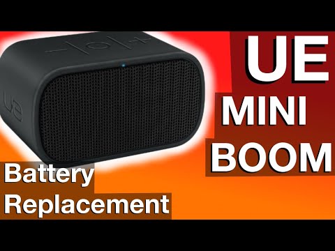 3.7V, Li-Polymer, 1100mAh, Speaker battery fits Logitech, S-00120, Ue Mobile Boombox, 4.07Wh Speaker Cameron Sino Technology Limited