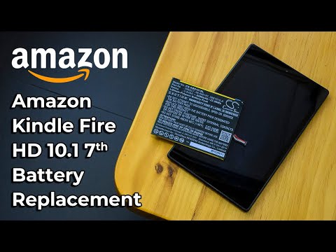 3.8V, Li-Polymer, 6200mAh, 58-000377 Tablet battery fits amazon fire hd 10 (11th generation), Kindle Fire Hd 10.1 7th, 23.56Wh Tablet Cameron Sino Technology Limited