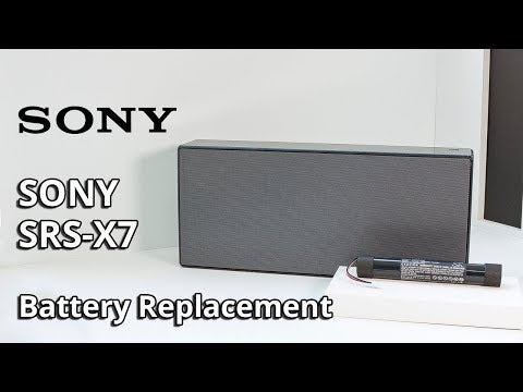 7.4V, Li-ion, 2600mAh, Speaker battery fits Sony, Srs-btx300, Srs-x7, 19.24Wh Speaker Cameron Sino Technology Limited