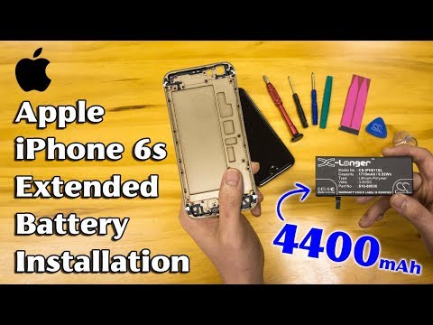 Super Extended Battery For Apple, A1633, A1688, A1691, A1700 3.8v, 4400mah - 16.72wh Batteries for Electronics Cameron Sino Technology Limited (Suspended)