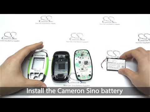 3.7V, Li-ion, 1100mAh, GPS battery fits Sureshotgps, H603450h, C2796, Micro V3, 4.07Wh GPS, Navigator Cameron Sino Technology Limited