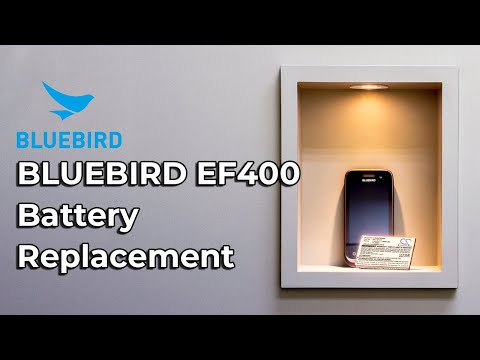 Barcode Scanner Battery For Bluebird, Ef400 3.8v, 3000mah - 11.40wh Barcode Scanner Cameron Sino Technology Limited