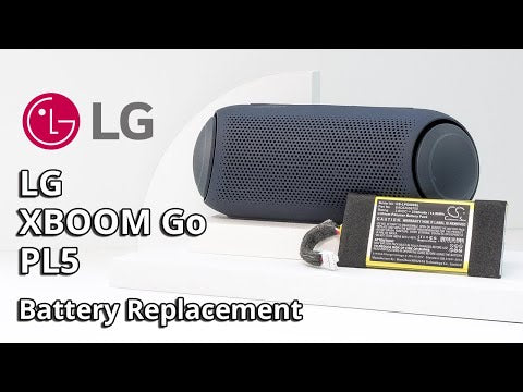 3.8V, Li-Polymer, 3700mAh, Speaker battery fits Lg, Pl5w, Xboom Go Pl5, 14.06Wh Speaker Cameron Sino Technology Limited