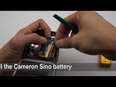 3.7V, Li-Polymer, 800mAh, Camera battery fits Gopro, Pr-062334, Chdha-301, Hero +, 2.96Wh Camera Cameron Sino Technology Limited (Camera)