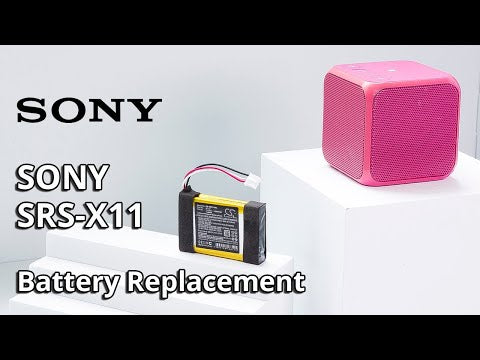 7.4V, Li-Polymer, 1000mAh, Speaker battery fits Sony, Srs-x11, 7.40Wh Speaker Cameron Sino Technology Limited