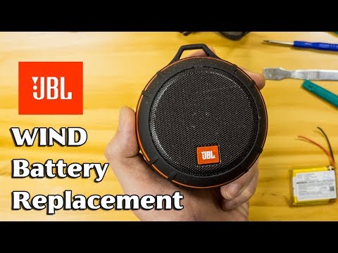 3.7V, Li-Polymer, 800mAh, Speaker battery fits Jbl, Wind, 2.96Wh Speaker Cameron Sino Technology Limited