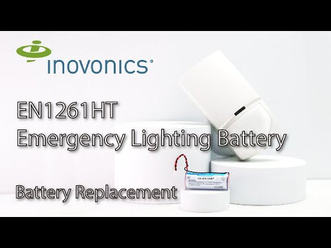 3.0v, Li-mno2, 2200mah, Emergency Lighting Battery Fits Inovonics, En1261ht High Traffic Motion D, 6.60wh Alarm System Cameron Sino Technology Limited